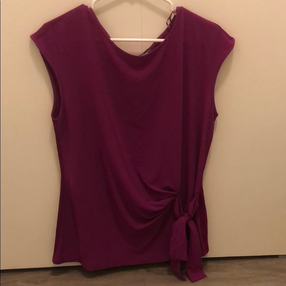Purple Vince Camuto shirt